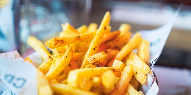 French Fries are served in restaurants of all types all throughout the country.