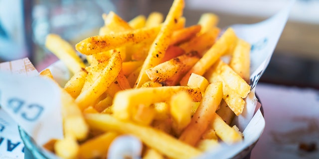 French Fries are served in restaurants of all types all throughout the country.