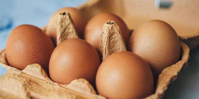 Eggs are a natural source of melatonin that's also protein-packed.