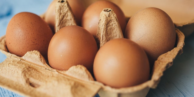 With four chickens laying eggs, Ida DeFrancesco said people can expect to see about two dozen fresh eggs a week.