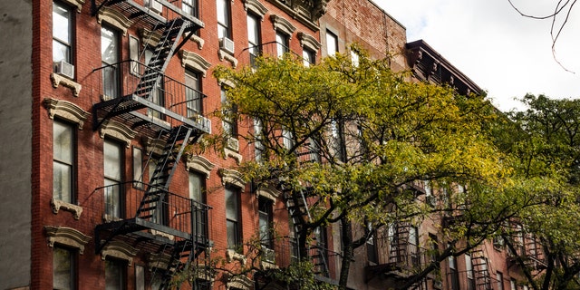 Landlord Salerno posted a sign notifying the renters of the waived rent for April
