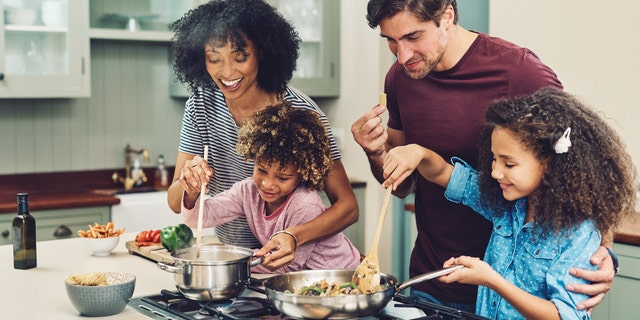 Opt for simple when trying to please your whole fam.