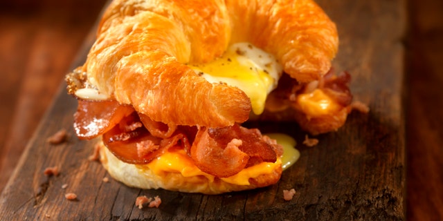 From coast to coast, breakfast foods were the most in-demand dishes to be delivered via Grubhub, the company claimed.