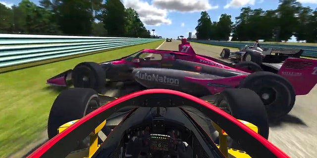 IndyCar's virtual auto race to be aired on NBC Sports Network