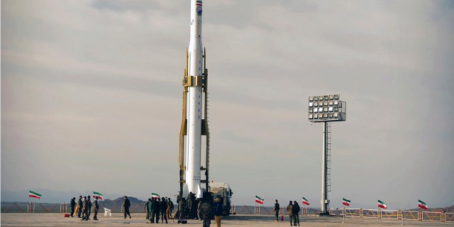 Iran's military satellite a 'tumbling webcam in space,' Space Force commander says 2 Iran's Revolutionary Guard said Wednesday it put the Islamic Republic's first military satellite into orbit, dramatically unveiling what experts described as a secret space program with a surprise launch that came amid wider tensions with the United States.