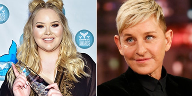 Nikki de Jager says meeting Ellen DeGeneres has lowered her expectations of meeting other idols.