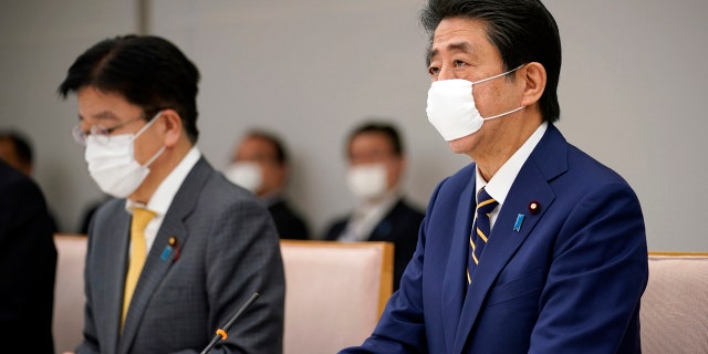 Japanese Prime Minister Shinzo Abe declared a state of emergency for Tokyo and six other prefectures to ramp up defenses against the spread of the coronavirus.