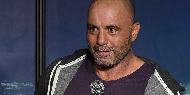 Joe Rogan slammed celebrities who took part in a viral 'I Take Responsibility' campaign with a profanity laced rant claiming the actors simply want attention.