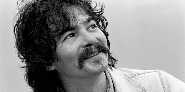 John Prine hanging out at Georgia State College, before a live interview on WRAS-FM. (Photo by Tom Hill/WireImage)