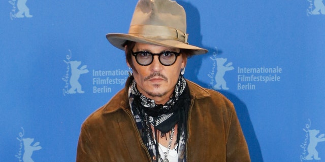 Johnny Depp, Actor attends a photo call of Minamata during 70th Berlinale International Film Festival in Grand Hyatt in Berlin, Germany on February 21.