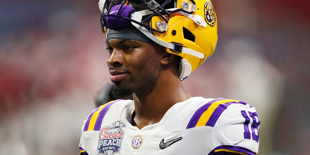 The Jaguars took K'Lavon Chaisson. (Photo by Gregory Shamus/Getty Images)