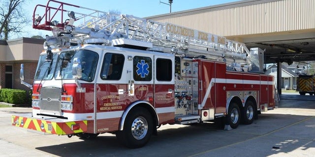 Columbus Fire and Emergency Medical Services truck