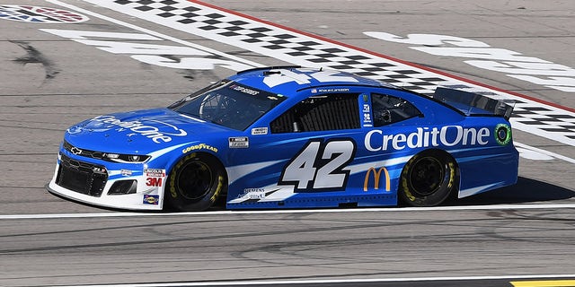 Chip Ganassi Racing has not decided who will drive the #42 car when the NASCAR season resumes.