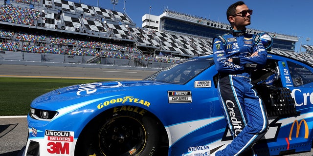 Larson started the season in Daytona as one of NASCAR's highest earners.