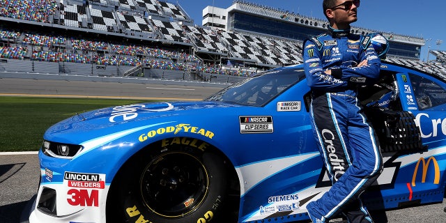 Larson started the season in Daytona as one of NASCAR's highest earners.