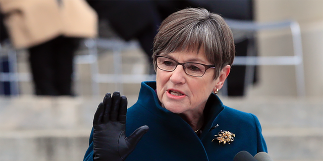 Kansas Gov. Laura Kelly is seen in an undated photo.