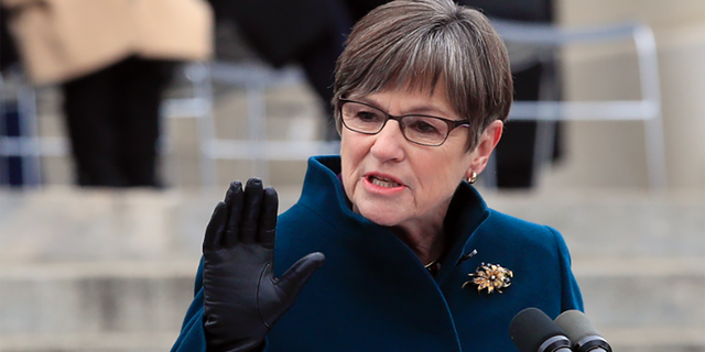 Kansas Gov. Laura Kelly is seen in an undated photo.