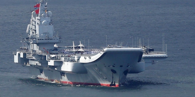 Chinese Aircraft Carrier Sails Past Taiwan As US Navy Struggles With ...