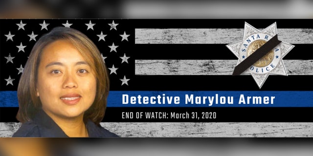 Santa Rosa Det. Marylou Armer was 43 when she died from the coronavirus on March 31.