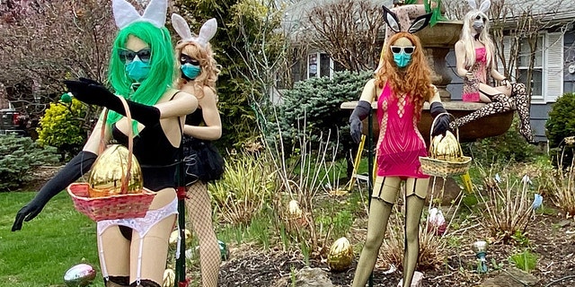 While some have condemned the dummy display as sacrilegious, Gangi alleges that the Playboy Bunny-inspired presentation is “only a spoof,” one that never intended to “attack Easter.”