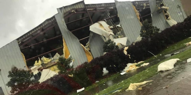 The city of Monroe, La. said on Twitter there were