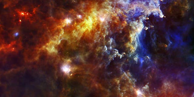 NASA released the above image last week four.