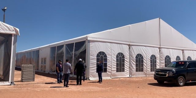 The Navajo Nation has built several field hospitals to help treat COVID19 patients.