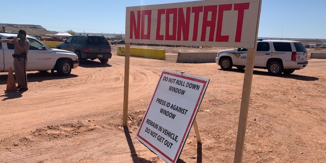 The Navajo Nation has enforced a daily curfew from 8pm - 5am in an effort to stop the spread of COVID19.