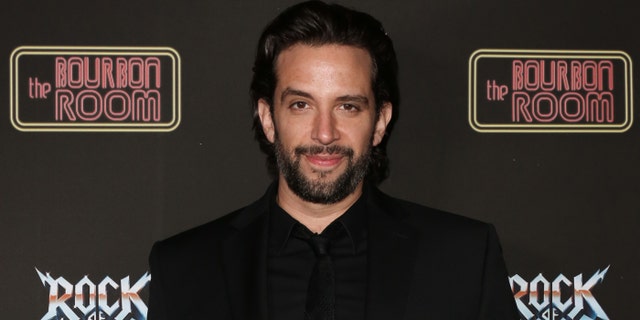 Actor Nick Cordero is seen at the opening night of "Rock Of Ages" in Hollywood, Calif., Jan. 15, 2020. (Getty Images)