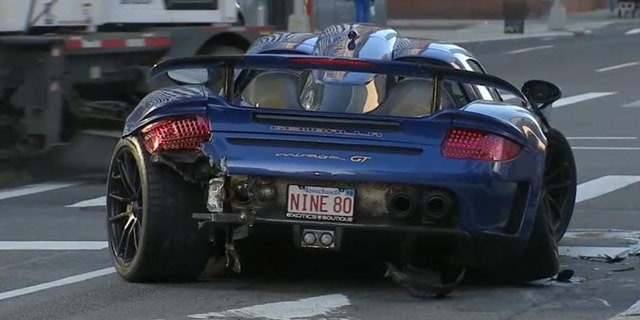 Driver wrecks $750G supercar on New York City street during coronavirus  shutdown | Fox News