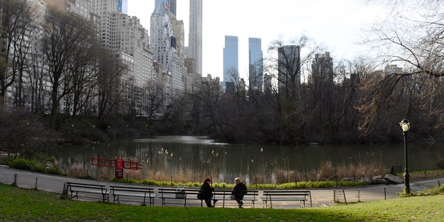 A New York City councilman said if the number of coronavirus deaths overwhelms morgues, a contingency plan would use a city park for "temporary interment."