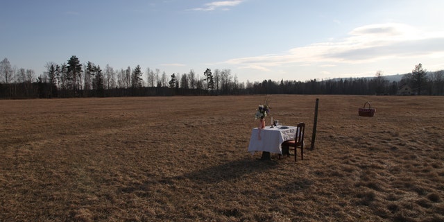 One person will be served each day at the remote restaurant.