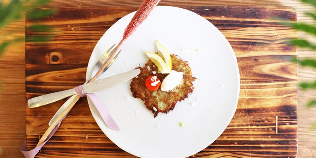 The food will change based on what is available locally and seasonally.