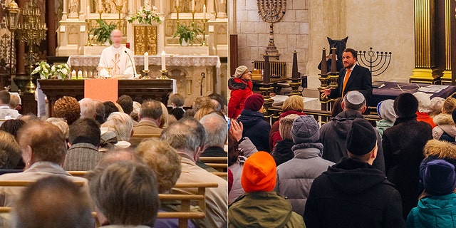 A lot of priests and rabbis will not be speaking to packed congregations this year during Holy Week and Passover due to the coronavirus pandemic.