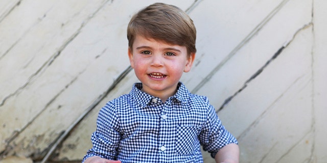 Prince Louis, the third child of Prince William and Princess Kate, is fourth in line to the throne after his older siblings and father.