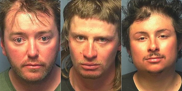 Travis Pettit, 34, Ryan Albert, 25, and Joseph Thompson, 28, were arrested for violating Colorado's stay-at-home order.