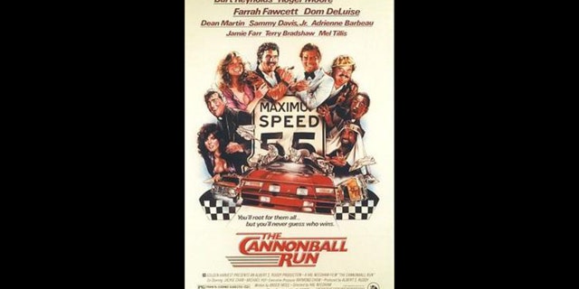 The original Cannonball Run was fictionalized in a 1981 comedy starring Burt Reynolds.