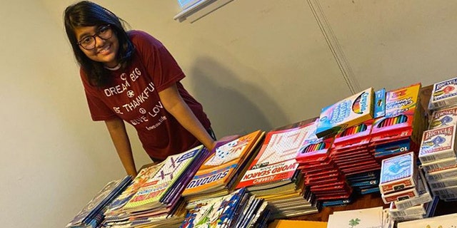 Hita Gupta, a student at Conestoga High School in Berwyn, a Philadelphia suburb, started “Brighten A Day” to help seniors. Now she is raising money to help even more.