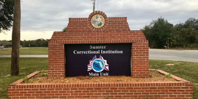 A Florida Corrections officer was in stable condition at a local hospital Sunday, April 19, 2020, after he was attacked by an unknown number of prisoners at the Sumter Correctional Institute near Orlando. (Florida Department of Corrections)
