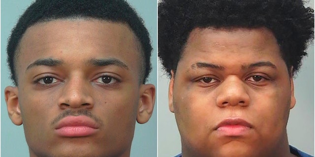 Khari Sanford, left, and Ali'jah Larrue face charges in connection with the shooting deaths of a Wisconsin doctor and her husband, authorities say. (Dane County Sheriff's Office)