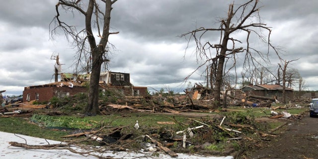 Chattanooga tornado had winds of 145 mph as deadly storms damage ...