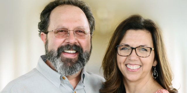 Dan and Stephanie Burke both survived the coronavirus.