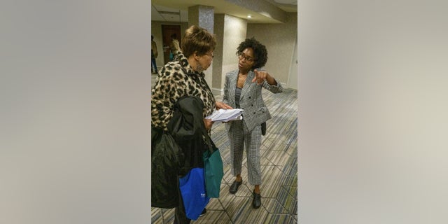 Washington, D.C. wedding and event planner Tiffany Balmer said she isn’t crossing out the idea of virtual weddings being a new business model for future couples, although she doesn’t think it will replace face-to-face ceremonies.