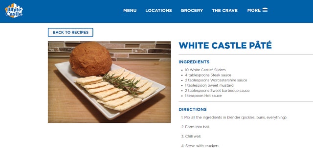 An official pate recipe exists.
