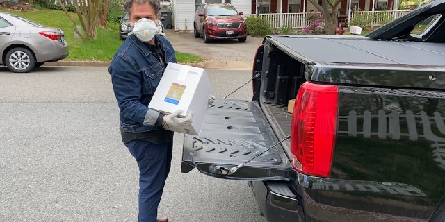 Wineries around the country were gearing up for what is usually their busy season. But in the face of COVID-19, many are struggling to keep their business afloat, having to turn their business models on their heads. One winery in Virginia is personally delivering wines to customers' doors.