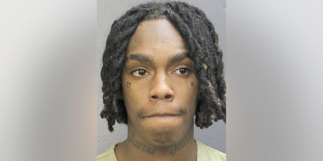 FT. LAUDERDALE, FL - FEBRUARY 13: In this handout photo provided by the Broward's Sheriff's Office, rapper YNW Melly, real name Jamell Demons, is seen in a police booking photo after being charged with two counts of murder in the first degree February 13, 2019 in Ft. Lauderdale, Florida. 
