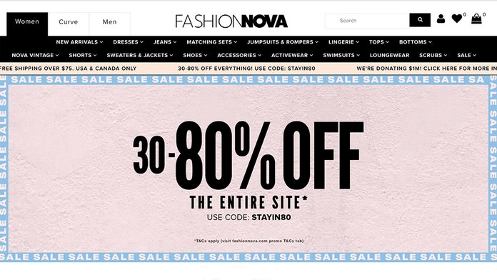 fashion nova jumpsuits sale