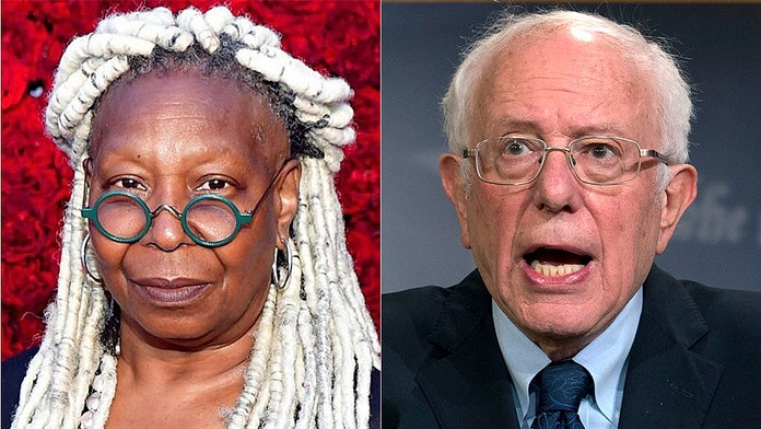 Whoopi Goldberg clashes with Bernie Sanders over reluctance to ...