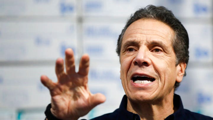 Gov. Cuomo: 66 percent of new hospitalizations in New York are people who were at home