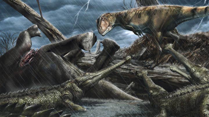 'Bonecrushing' crocodile that hunted dinosaurs 230M years ago discovered in Brazil